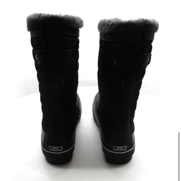NIB! Jbu by Jambu chilly water resistant fur lined duck boots in black. Size 8.5 - Picture 8 of 8